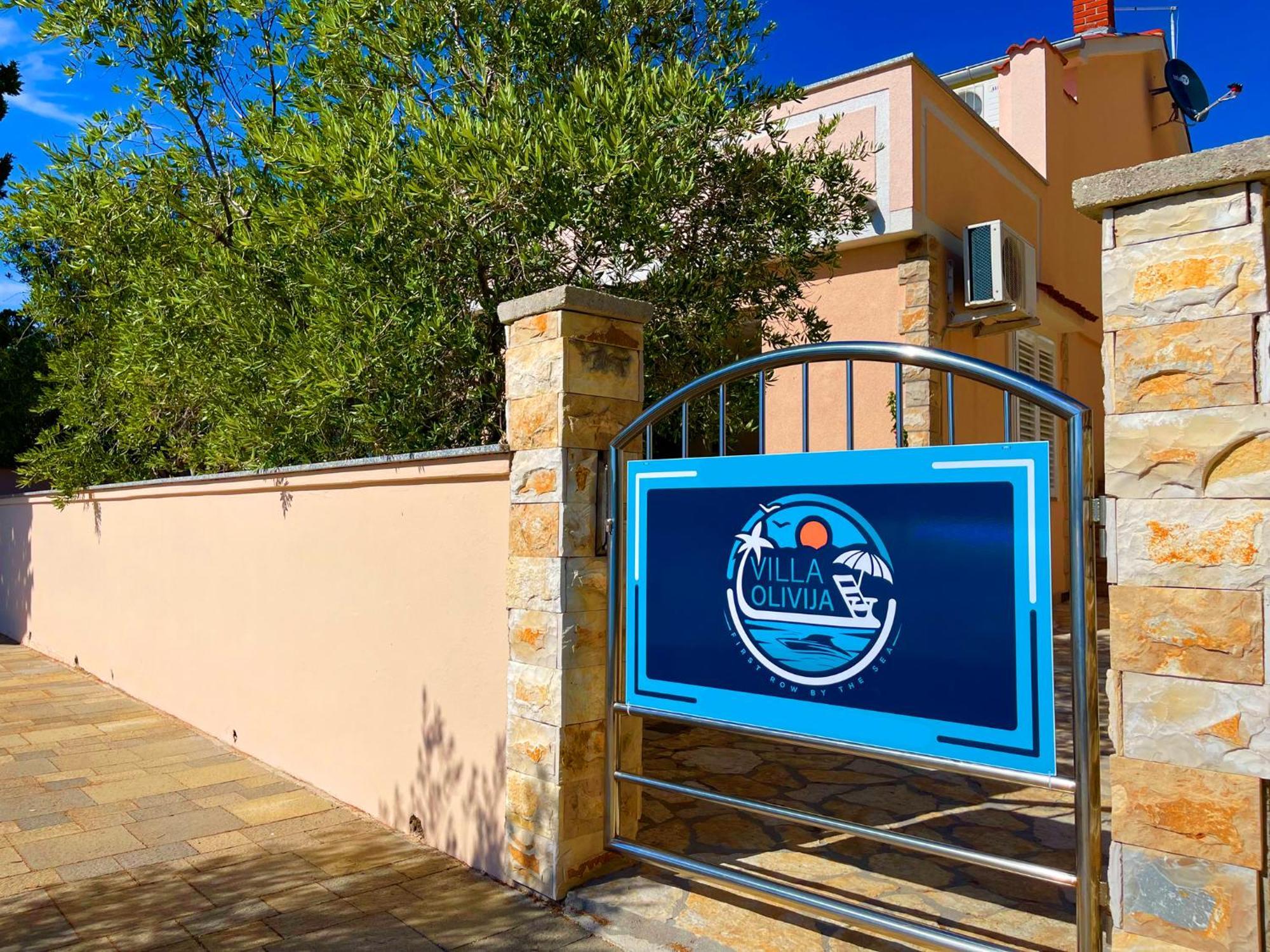 Villa Olivija-Direkt Am Strand! Стара-Новаля Экстерьер фото