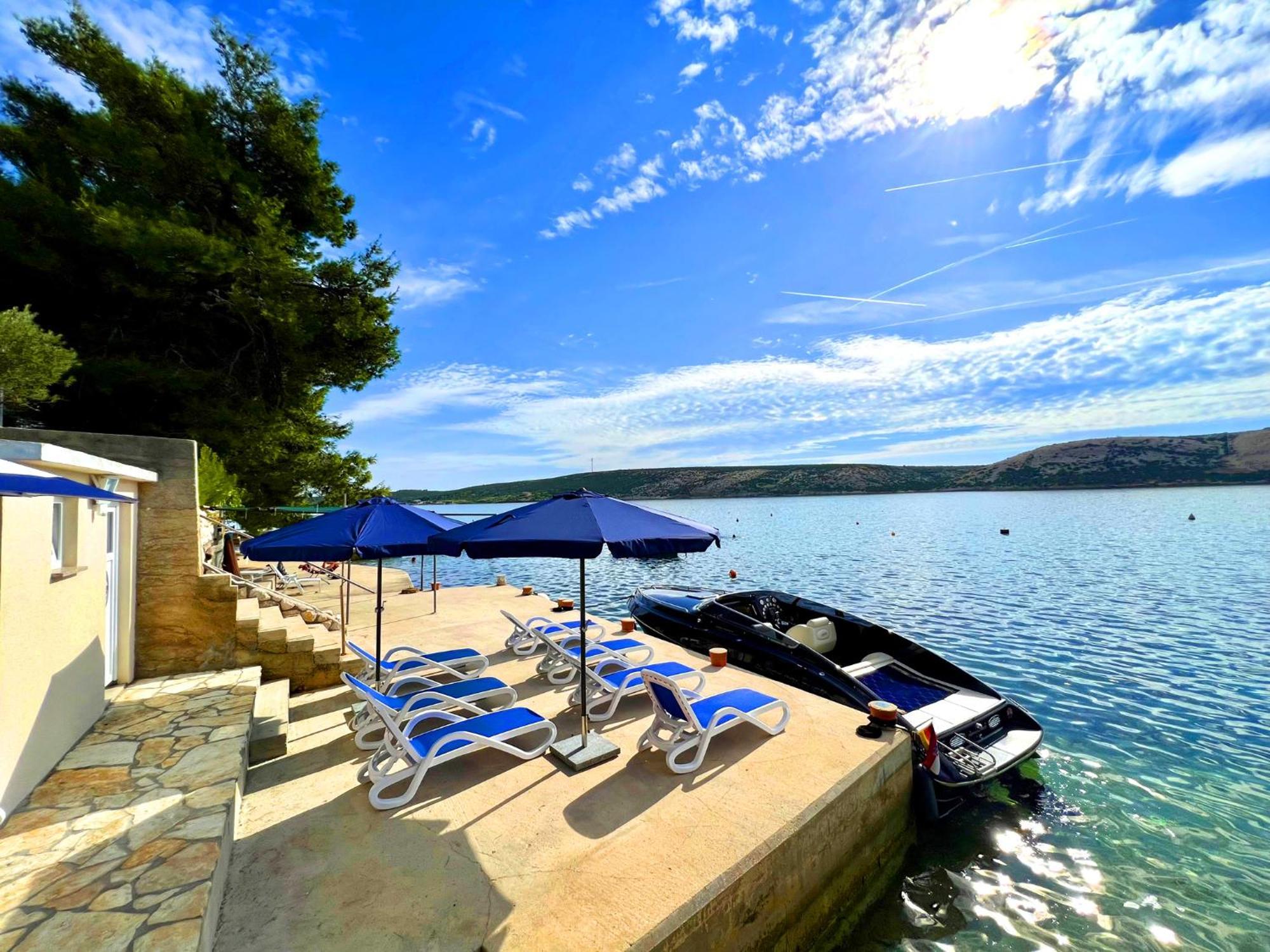 Villa Olivija-Direkt Am Strand! Стара-Новаля Экстерьер фото