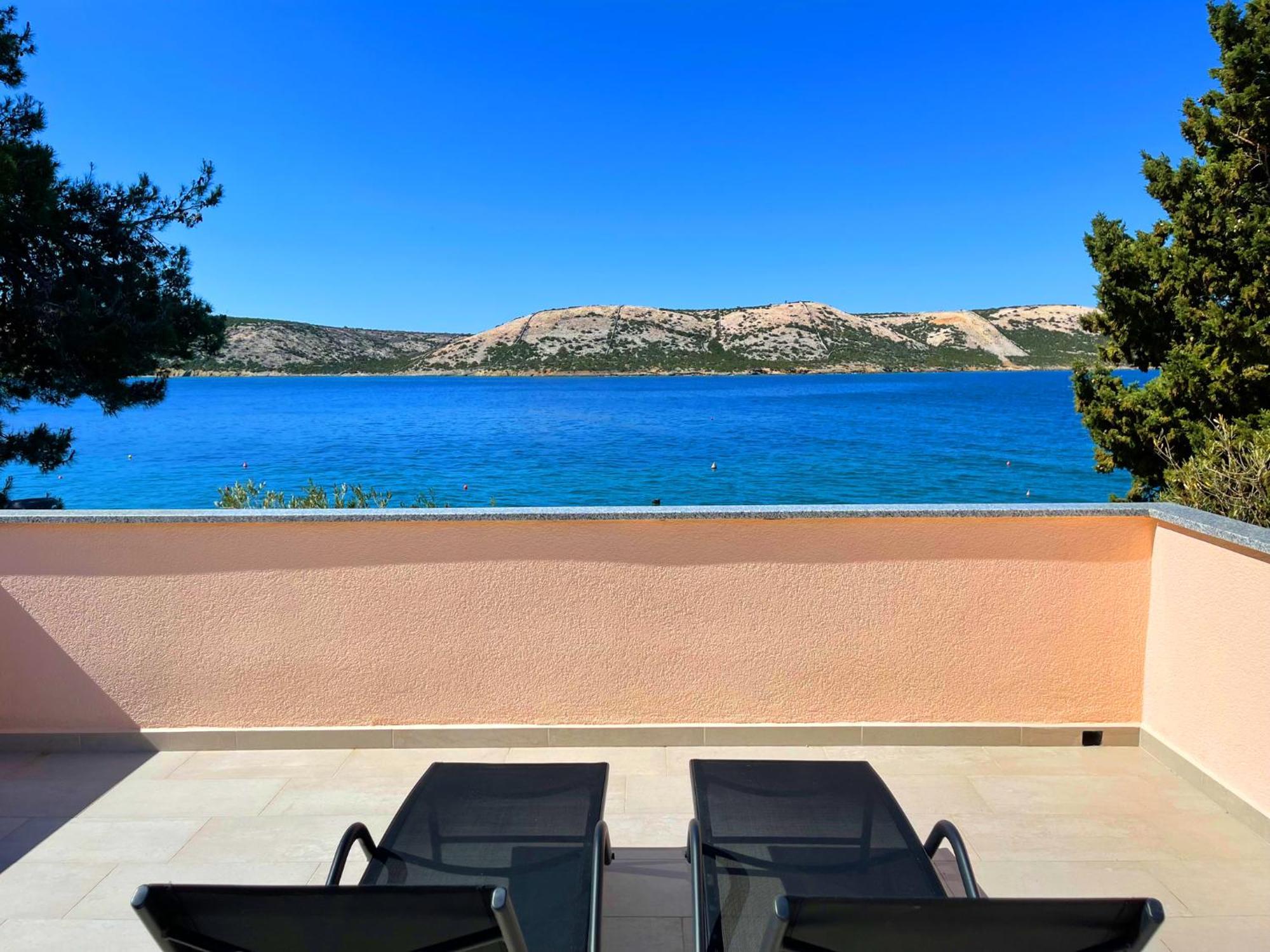 Villa Olivija-Direkt Am Strand! Стара-Новаля Экстерьер фото