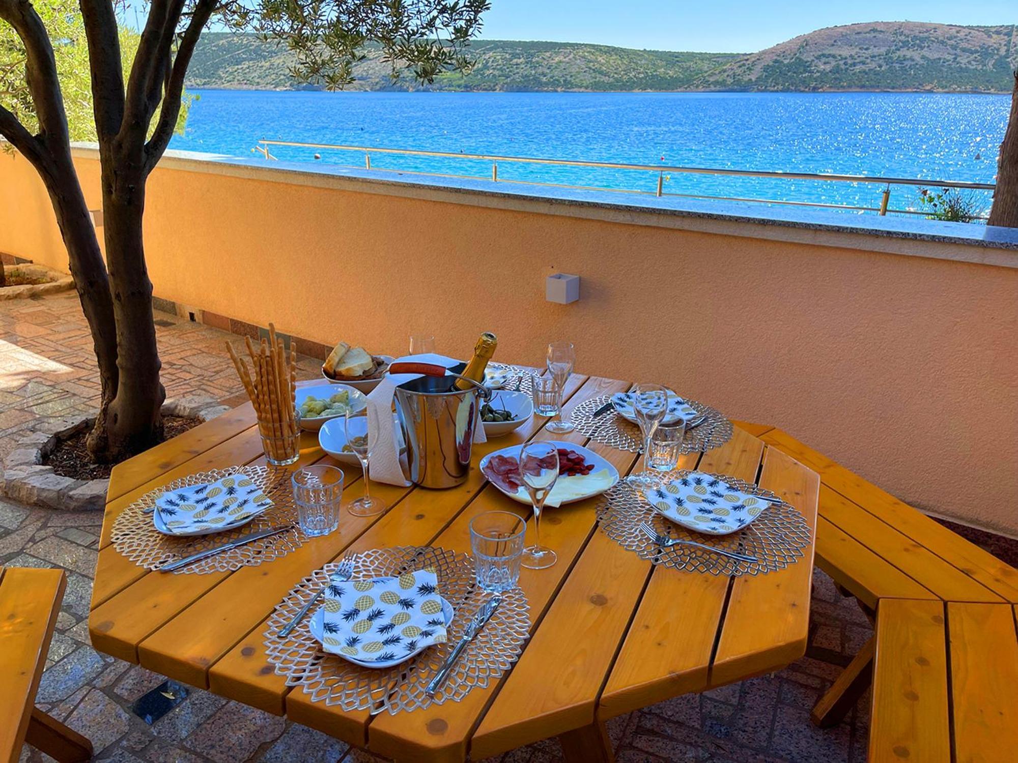 Villa Olivija-Direkt Am Strand! Стара-Новаля Экстерьер фото