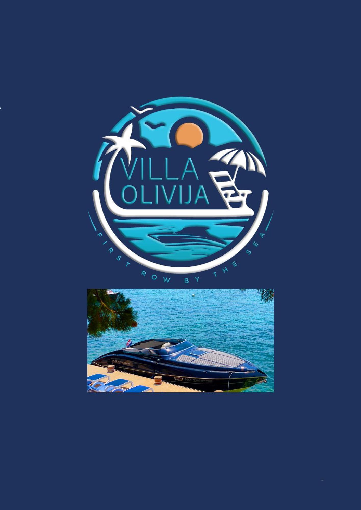 Villa Olivija-Direkt Am Strand! Стара-Новаля Экстерьер фото